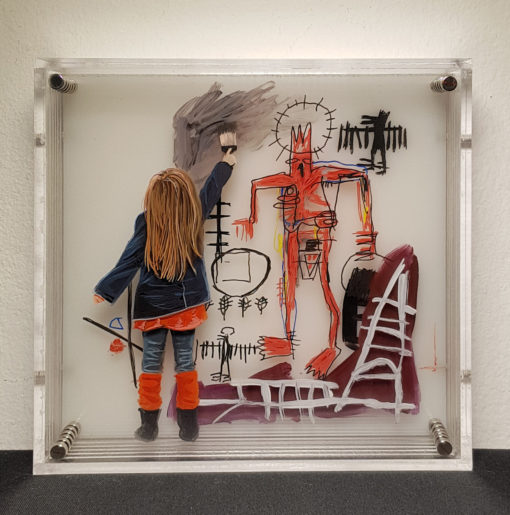Yoshbott - Common things 180 (Basquiat)