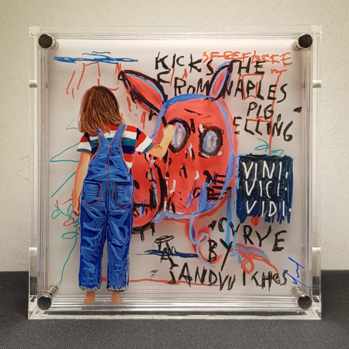 Yoshbott - Common things 182 (Basquiat)