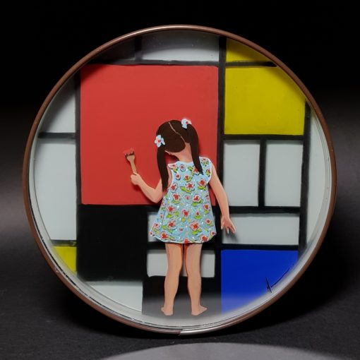 Yoshbott - Common things 183 (Mondrian)