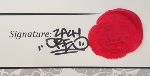 Zach Oreo - Revolution - Do art not war - Image 2