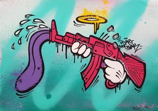 Zach Oreo - Revolution - Do art not war