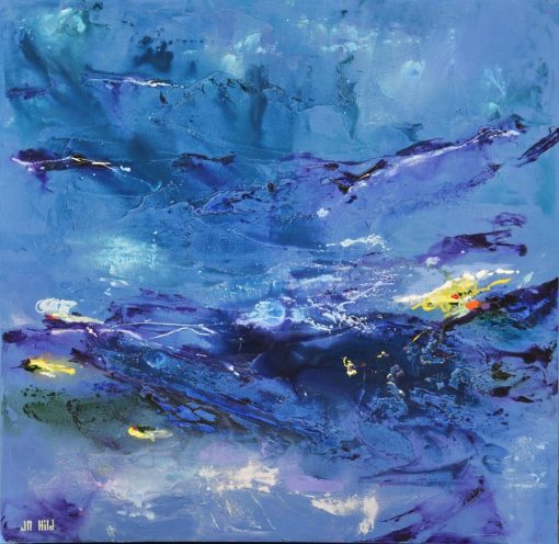Jean-Marc Hild - Hundun espace ondulatoire I
