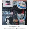 Eric Goraieb - Beyond the lines (Barcelona street art gallery) – contemporary artwork, Artevistas art gallery Barcelona