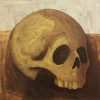 Memento mori tapies – contemporary artwork, Artevistas art gallery Barcelona