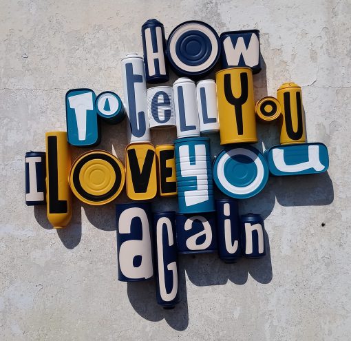 Me lata - How to tell you I love you again