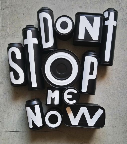 Me lata - Don't stop me now