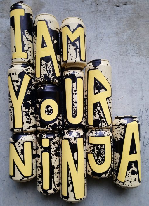 Me lata - I am your ninja