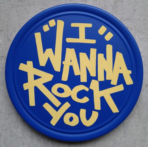 Me lata - I wanna rock you