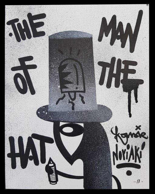 Noriaki, Konair - The Man of the hat