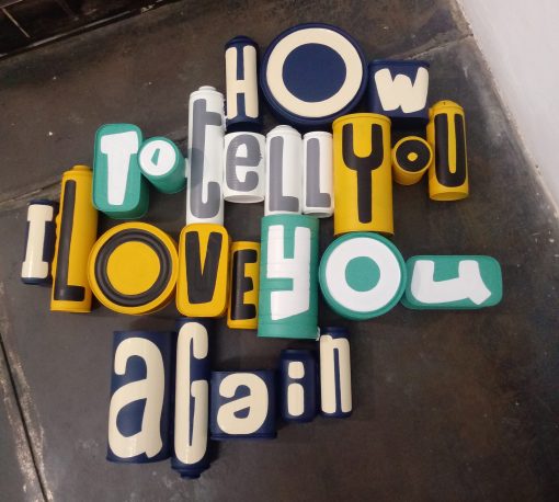 Me lata - How to tell you I love you again II