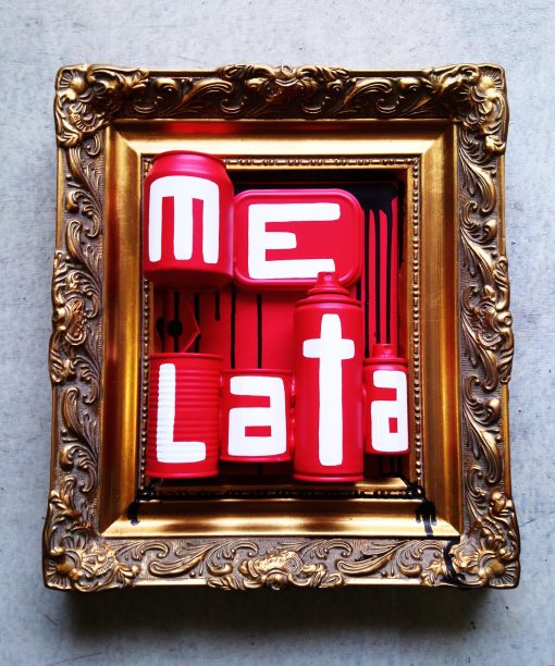 Me lata - Me lata enmarcado II