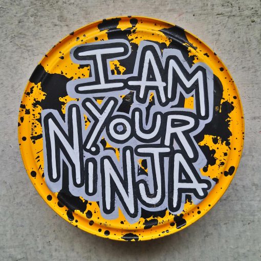 Me lata - I am your ninja