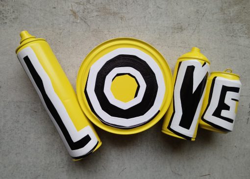 Me lata - Love amarillo