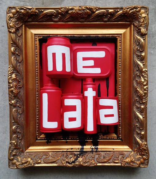 Me lata - Me lata enmarcado