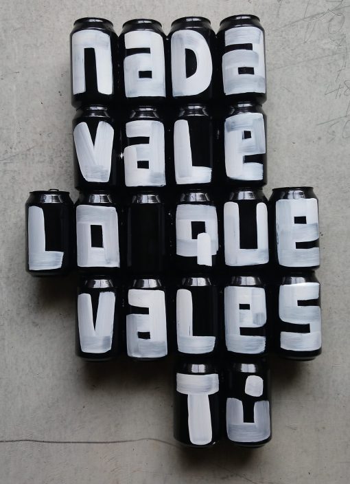 Me lata - Nada vale lo que vales tu
