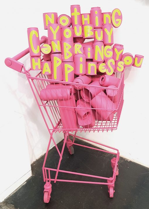 Me lata - Nothing you can buy can bring you happiness