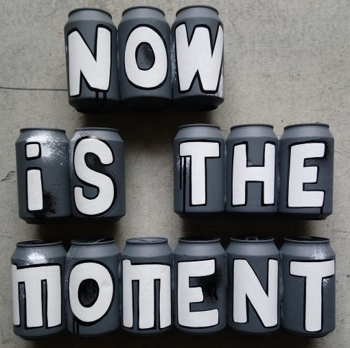 Me lata - Now is the moment