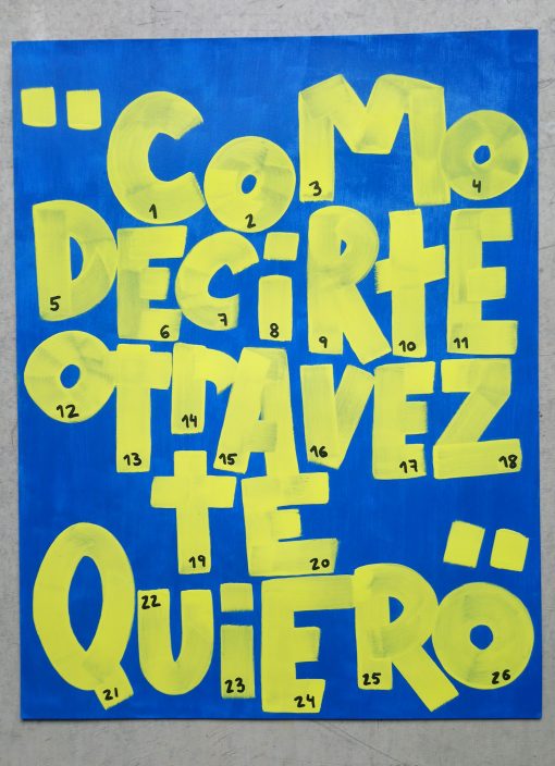 Me lata - Como decirte otra vez te quiero