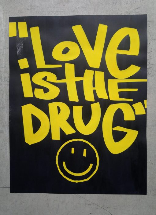 Me lata - Love is the drug