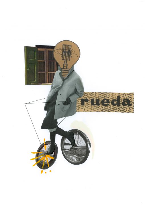 Miriam Martínez Abellán - Eco-lógica III - Rueda