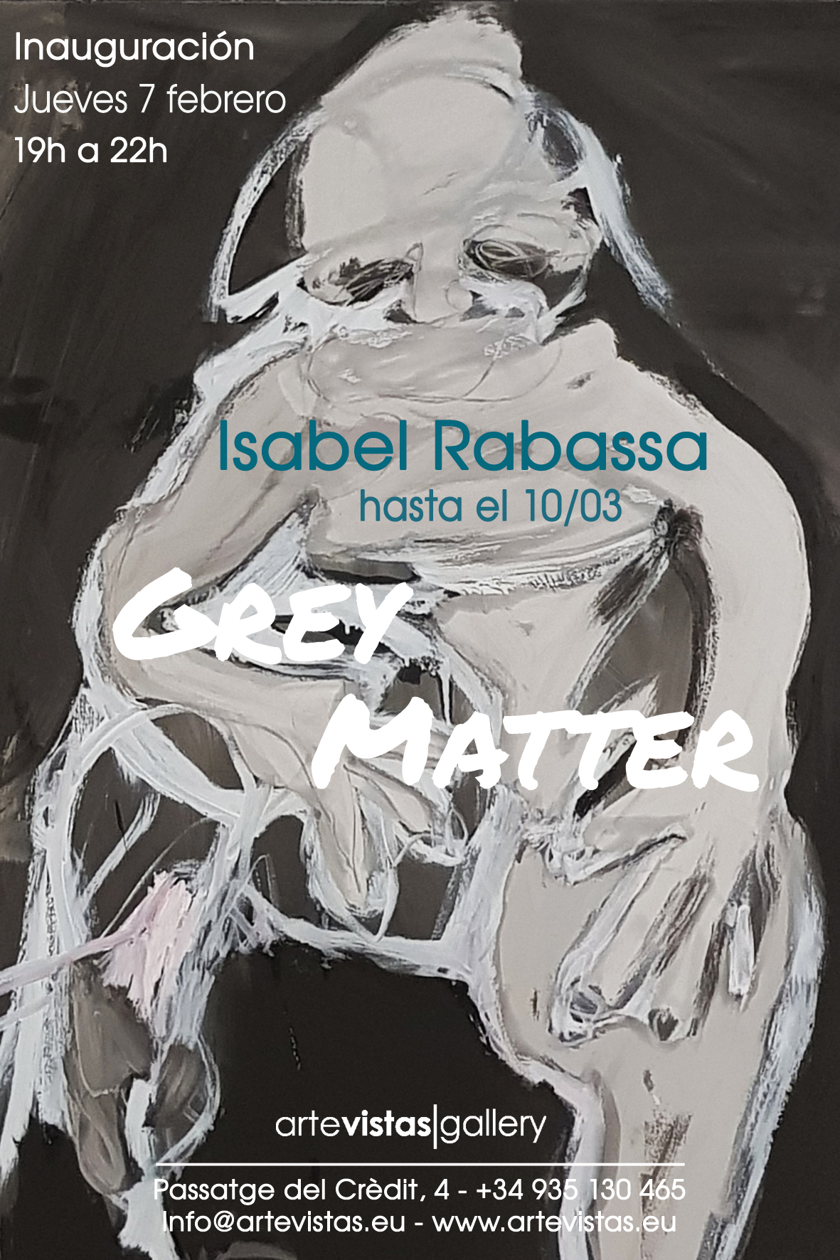 Isabel Rabassa - Grey Matter