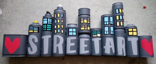 Me lata - Street Art