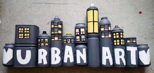 Me lata - Urban Art