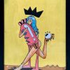 Bailando con polos y senorita – contemporary artwork, Artevistas art gallery Barcelona