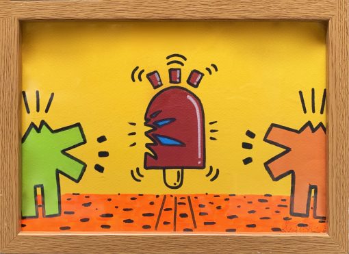 Konair - Keith Haring copied me