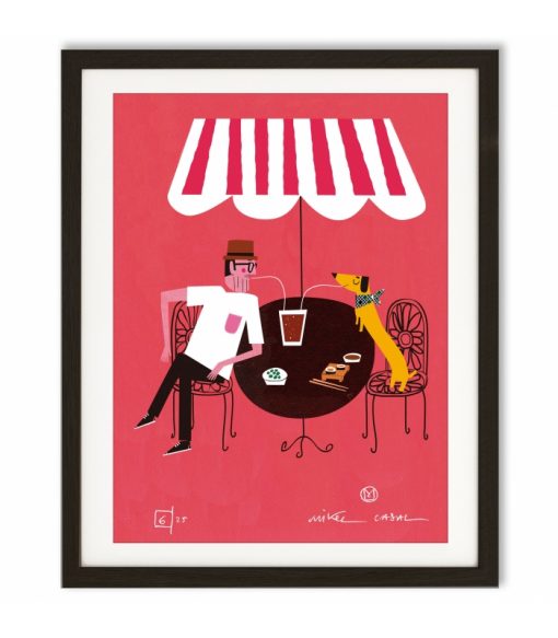 180 hilos - Pierre y Frank by Mikel Casal