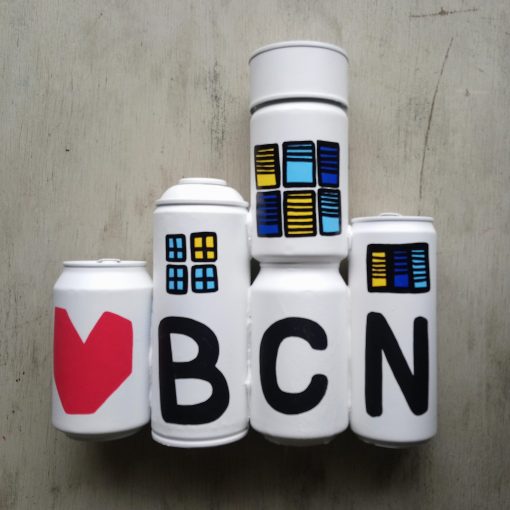 Me lata - ❤ BCN blanco