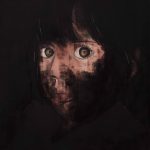 «Marina» by Oscar Gartín – mixed media on canvas, Artevistas art gallery, Barcelona