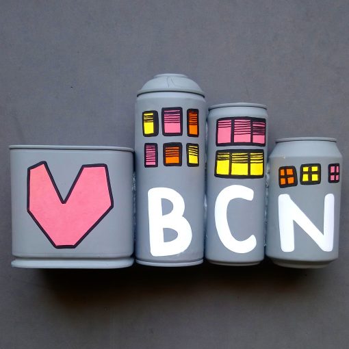 Me lata - ❤ BCN Gris