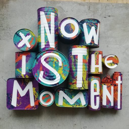 Me lata - Now is the moment