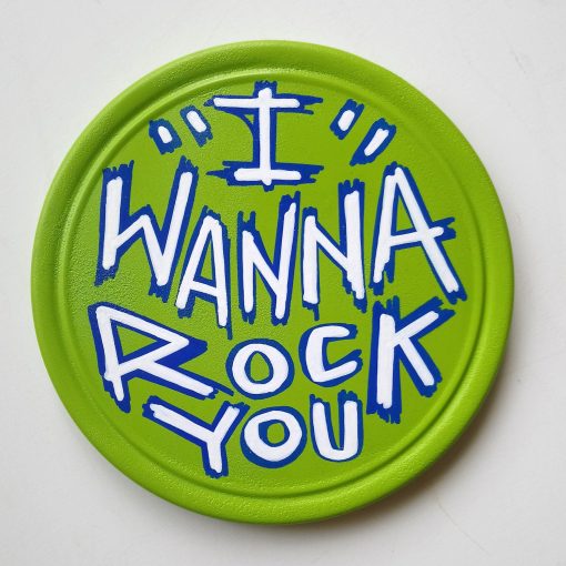 Me lata - I wanna rock you