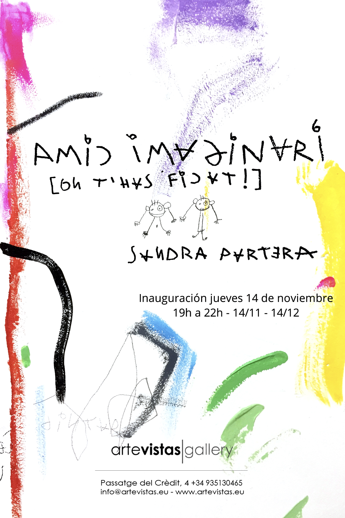 Sandra Partera - Amic Imaginari