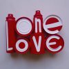 One love 4 – contemporary artwork, Artevistas art gallery Barcelona