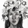 Amaterusa – contemporary artwork, Artevistas art gallery Barcelona