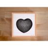 Corazon negro – contemporary artwork, Artevistas art gallery Barcelona