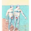 En las rocas – contemporary artwork, Artevistas art gallery Barcelona