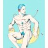 Tony – contemporary artwork, Artevistas art gallery Barcelona