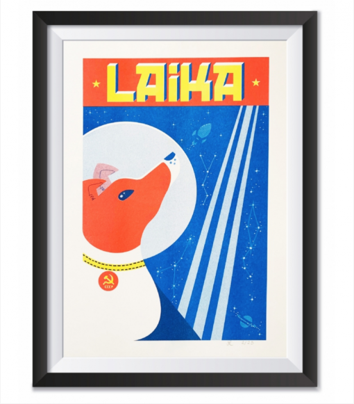 180 Hilos - Laika by Juan Castaño