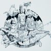 Gütan - Balaine · street art Barcelona – contemporary artwork, Artevistas art gallery Barcelona