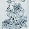 Gutan dieu tobe – contemporary artwork, Artevistas art gallery Barcelona