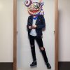 Street gallery Barcelona – Mask 29 (murakami) – contemporary artwork, Artevistas art gallery Barcelona