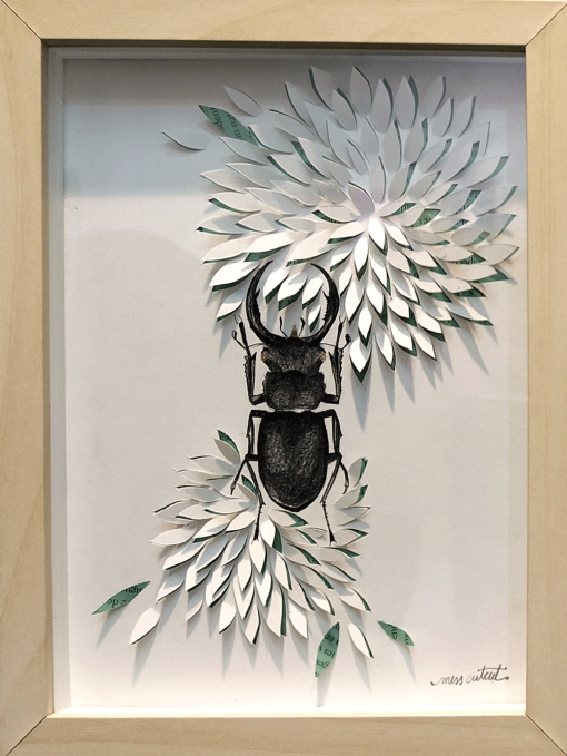 Miss Cutcut - Stag-beetle