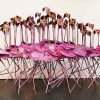 Pink flamingos – contemporary artwork, Artevistas art gallery Barcelona