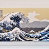 The Wave (tribute to Hokusaï) – contemporary artwork, Artevistas art gallery Barcelona