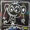 Wilson mi amigo el naufrago – contemporary artwork, Artevistas art gallery Barcelona