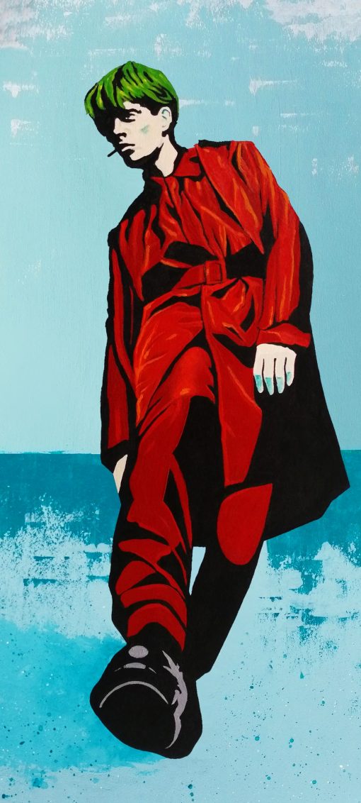 Xavi Mira – La gabardina granate - Image 2
